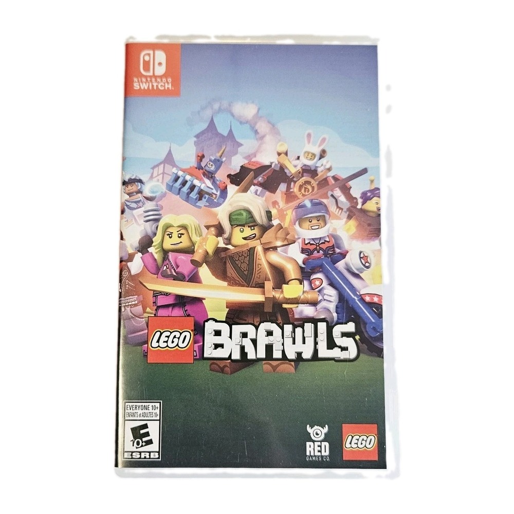 Lego Brawls Game (Nintendo Switch) For Everyone 10+ Tested Works